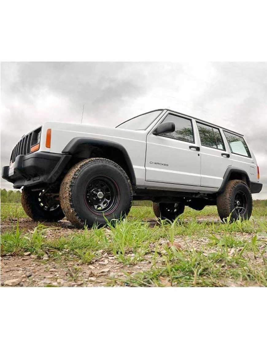 Zestaw zawieszenia z amortyzatorami N3 Rough Country Lift 3" - ujęcie 4