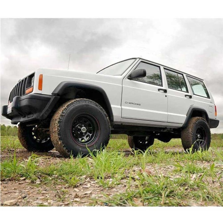 Zestaw zawieszenia z amortyzatorami N3 Rough Country Lift 3" - ujęcie 4