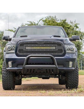 Grill z podwójną listwą LED 30" Black Series Rough Country - ujęcie 7