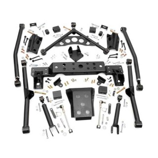 Zestaw zawieszenia Long Arm Upgrade Rough Country Lift 4"