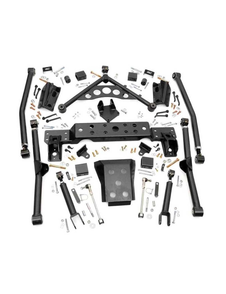 Zestaw zawieszenia Long Arm Upgrade Rough Country Lift 4"