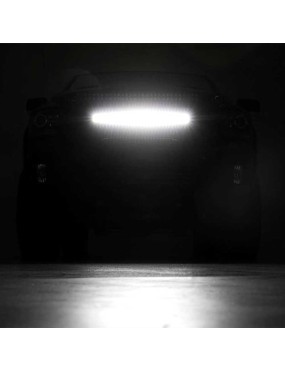 Grill z podwójną listwą LED 30" Black Series Rough Country - ujęcie 9