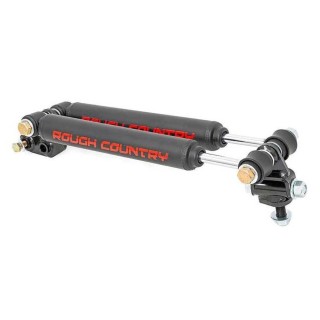 Podwójny amortyzator skrętu Rough Country Lift 2,5-6,5" - ujęcie 2