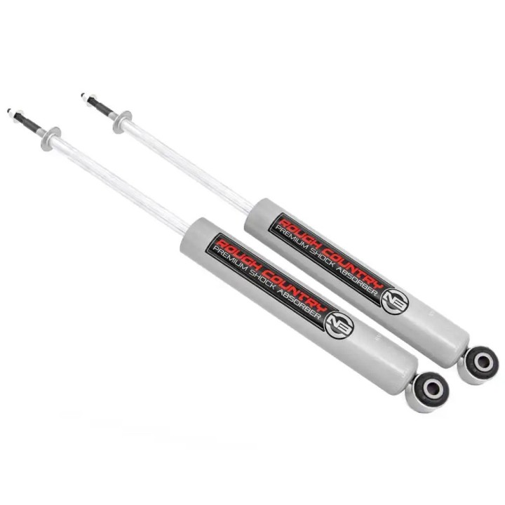 Amortyzatory gazowe tył Rough Country N3 Premium Lift 5,5-8" 2WD - ujęcie 3