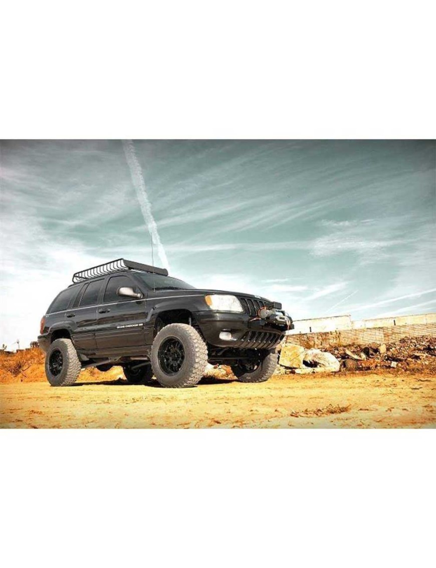 Zestaw zawieszenia Long Arm Upgrade Rough Country Lift 4" - ujęcie 3
