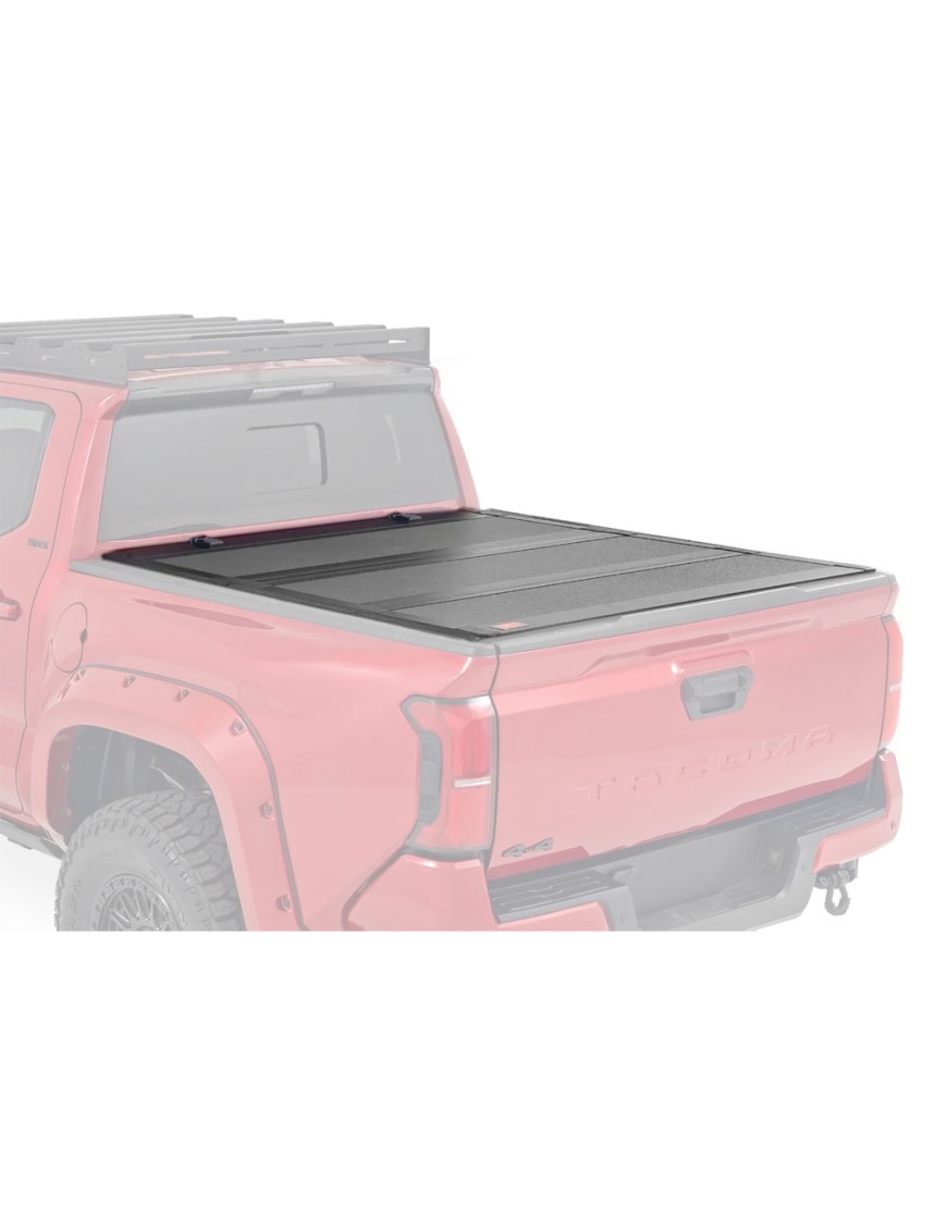 Twarda pokrywa paki tri-fold flip up Rough Country 5'