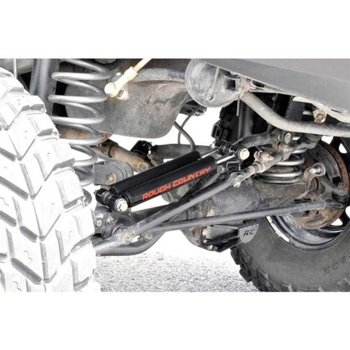 Podwójny amortyzator skrętu Rough Country Lift 2,5-6,5" - ujęcie 3