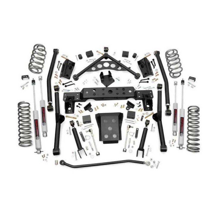 Zestaw zawieszenia Long Arm Rough Country Lift 4"