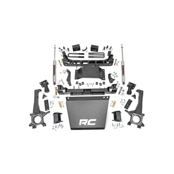 Zestaw zawieszenia Rough Country Lift 4"