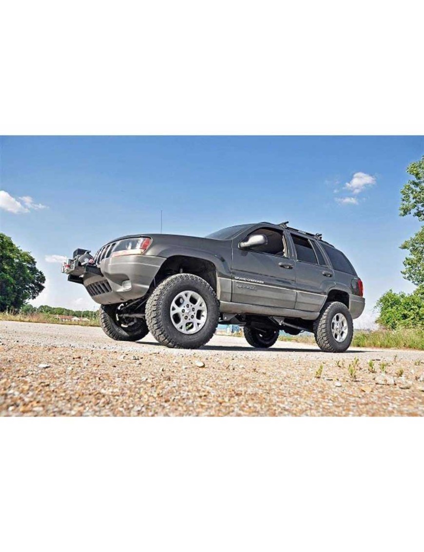 Zestaw zawieszenia Long Arm Upgrade Rough Country Lift 4" - ujęcie 4