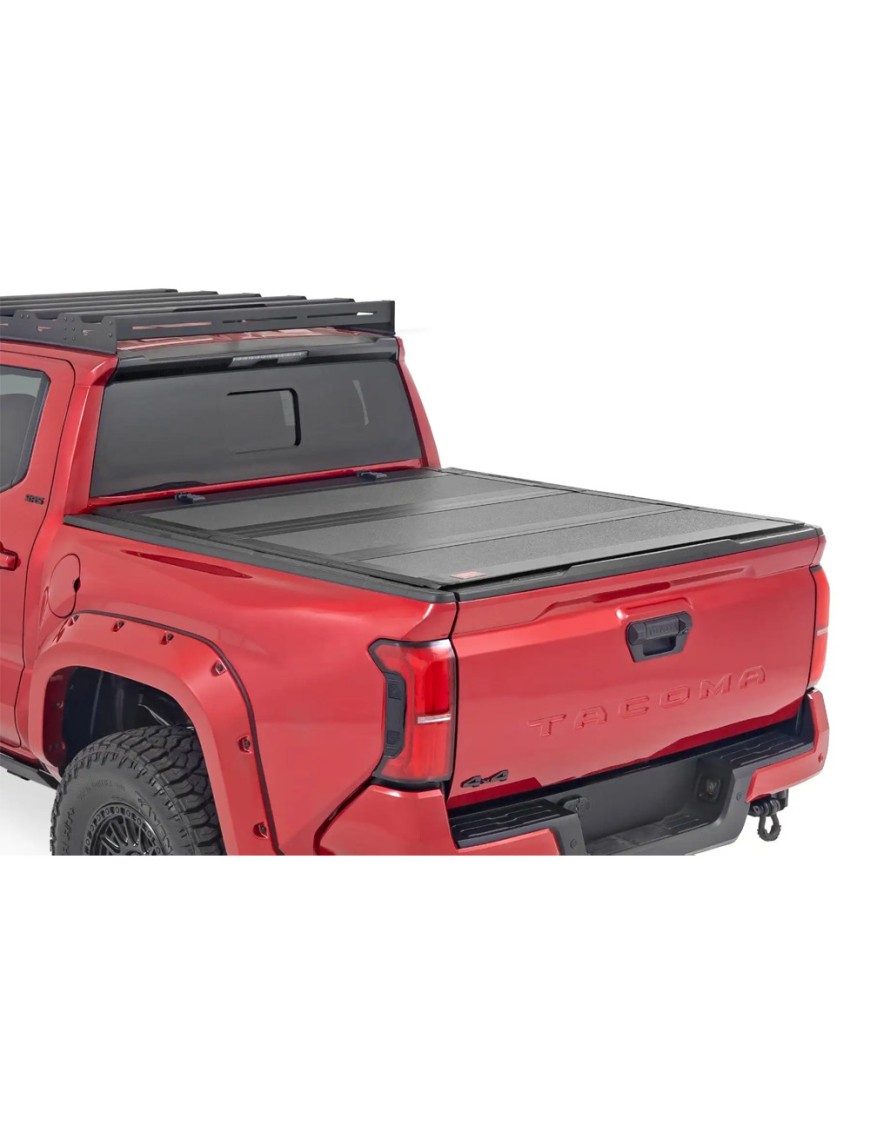Twarda pokrywa paki tri-fold flip up Rough Country 5'