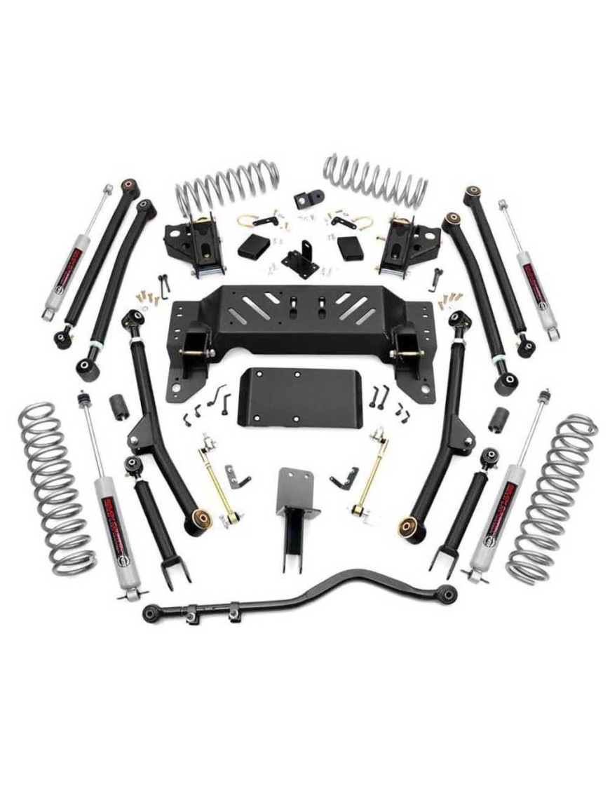 Zestaw zawieszenia Long Arm Rough Country Lift 4"