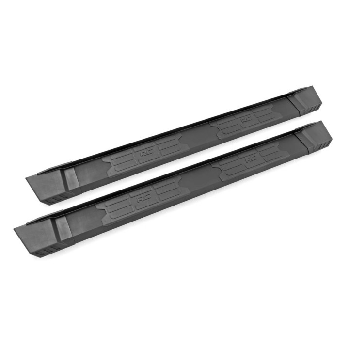 Progi, stopnie boczne Rough Country HD2 SuperCrew Cab