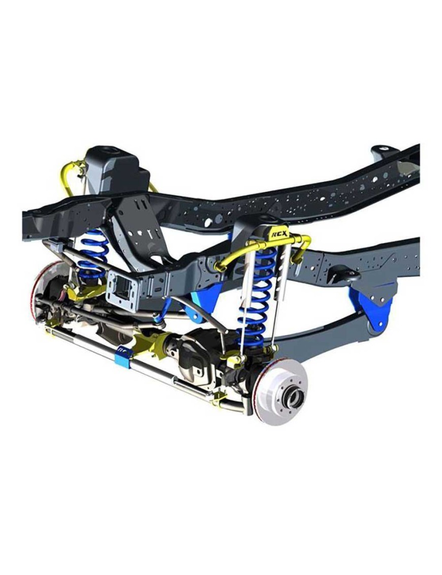 Zestaw zawieszenia Rough Country Lift 6"