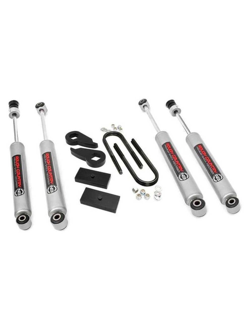 Zestaw zawieszenia Rough Country Lift 2,5"
