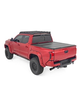 Twarda pokrywa paki tri-fold flip up Rough Country 5'