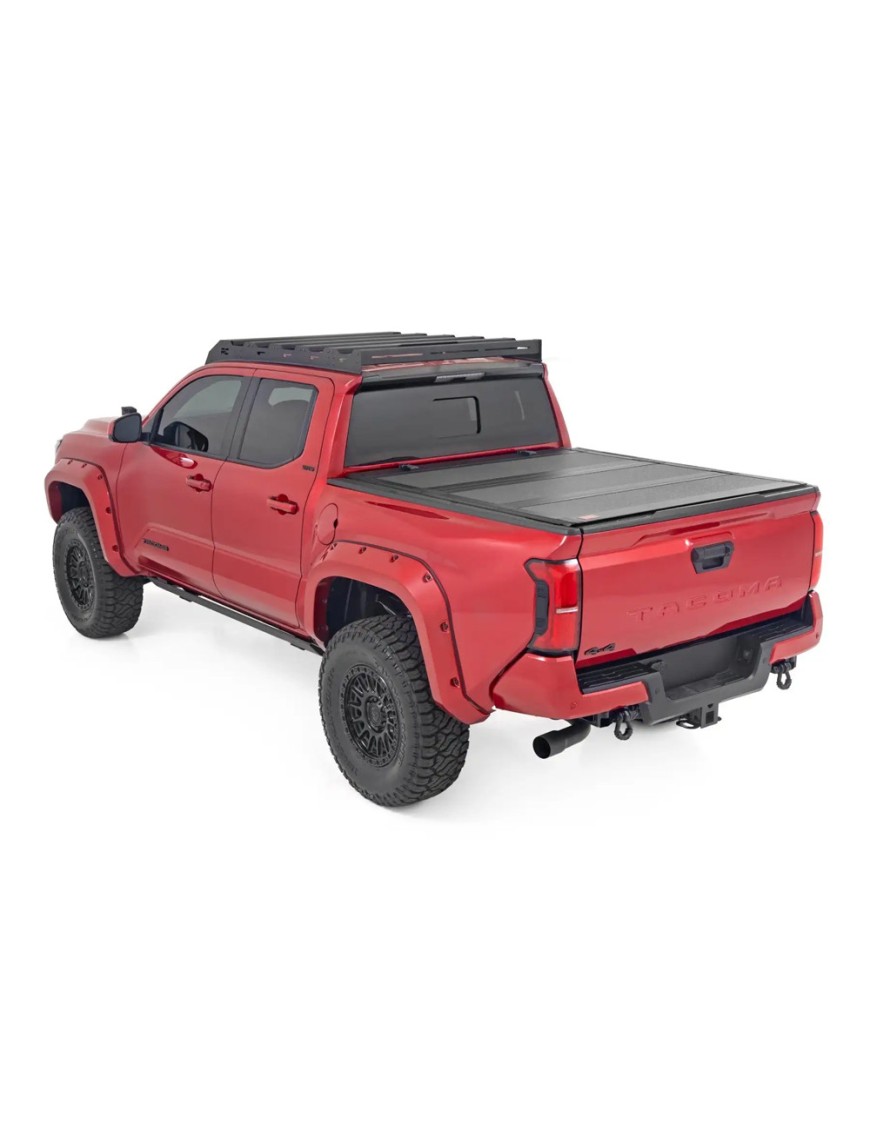 Twarda pokrywa paki tri-fold flip up Rough Country 5'