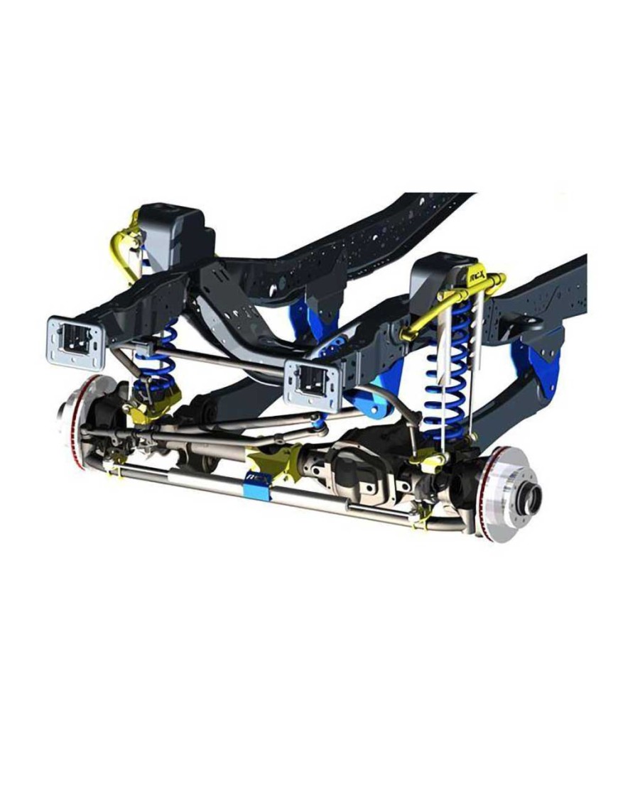 Zestaw zawieszenia Rough Country Lift 6"