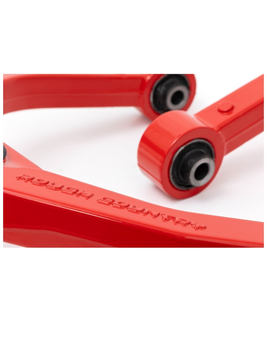 Wahacze górne czerwone Rough Country Lift 0-2"