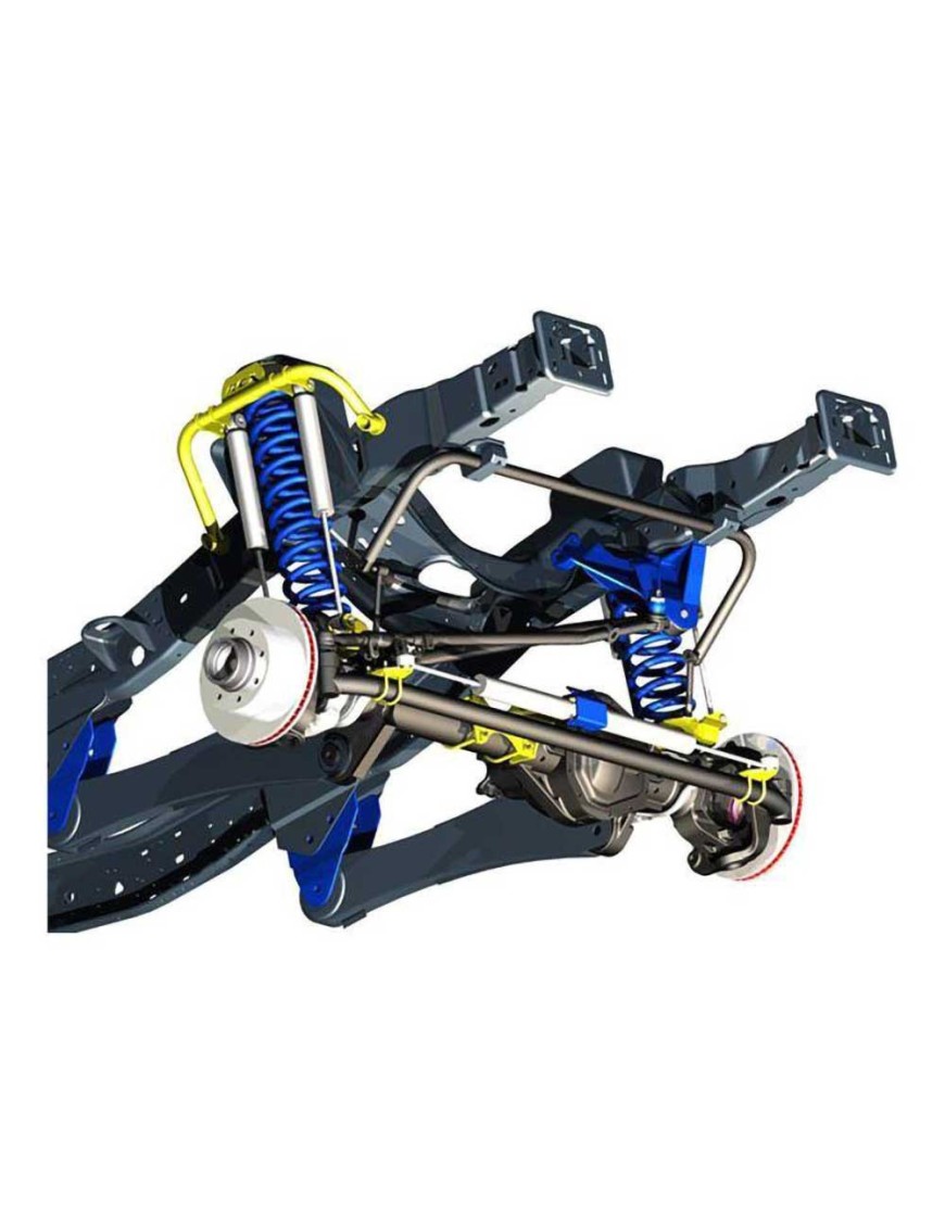 Zestaw zawieszenia Rough Country Lift 6"
