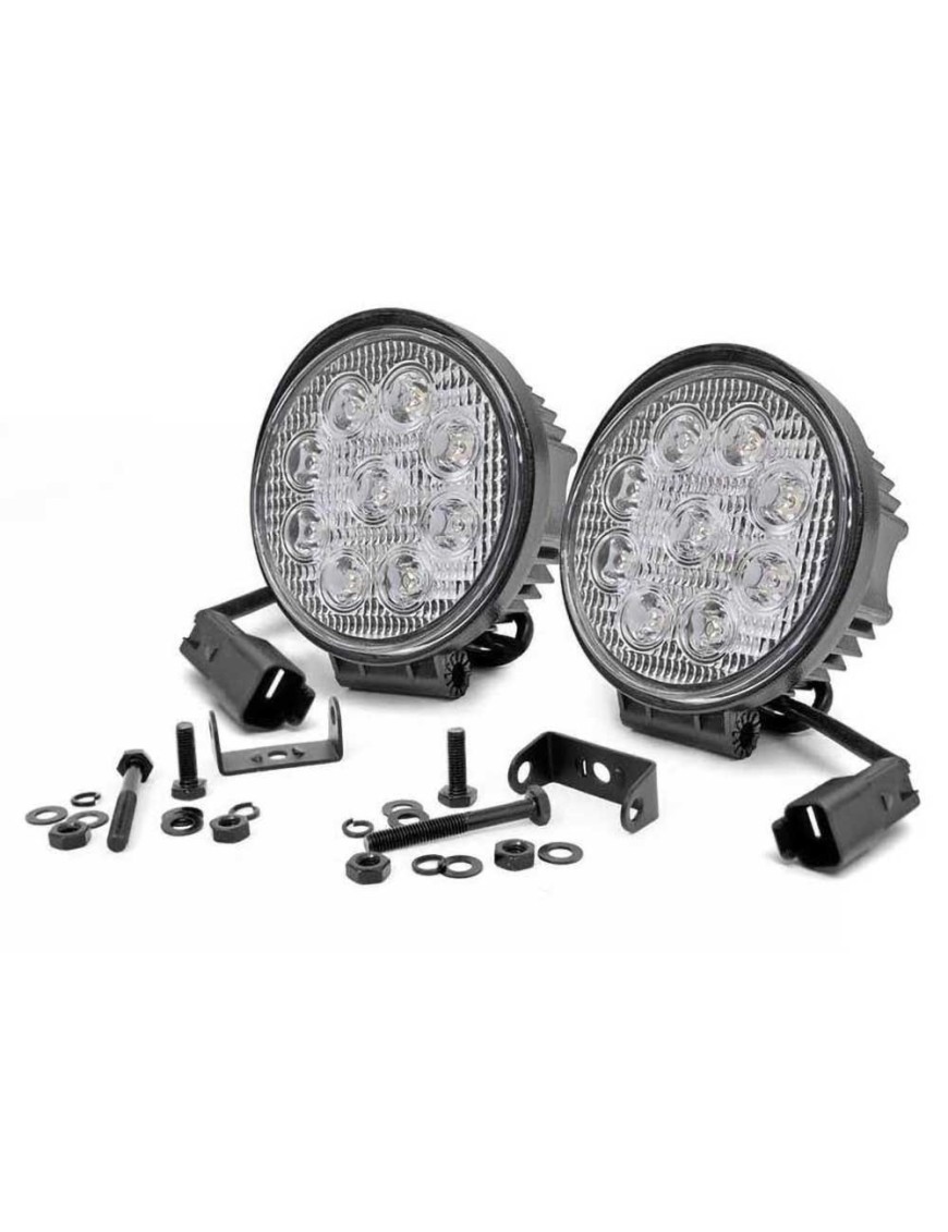 Lampy LED 4" okrągłe spot Rough Country