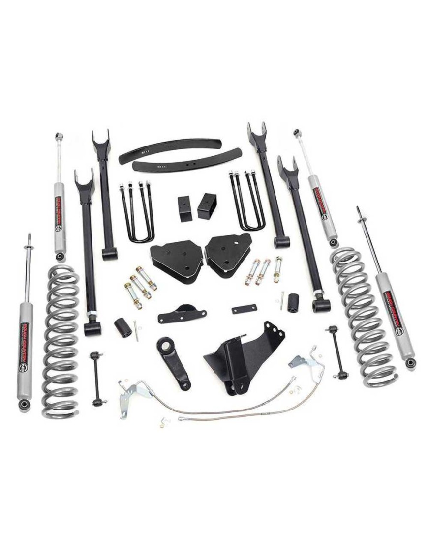 Zestaw zawieszenia Rough Country Lift 6"