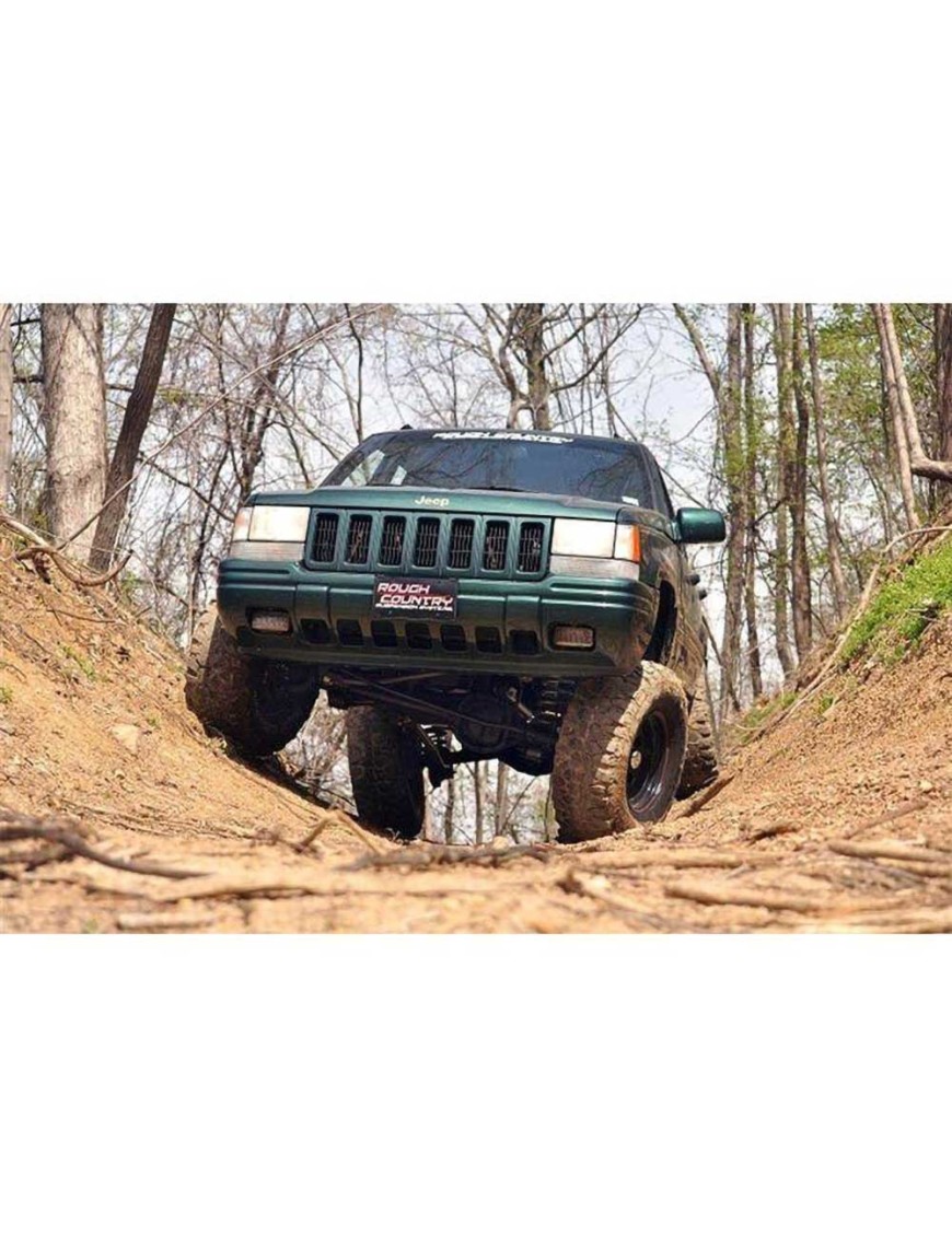 Zestaw zawieszenia Long Arm Rough Country Lift 4"