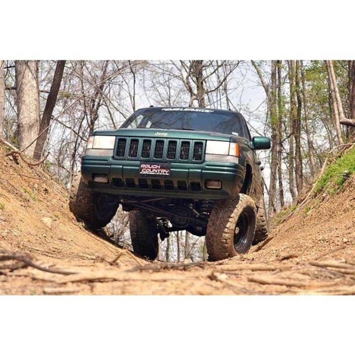 Zestaw zawieszenia Long Arm Rough Country Lift 4" - ujęcie 5