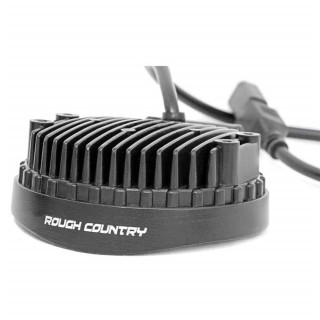 Lampy LED 4" okrągłe spot Rough Country - ujęcie 2
