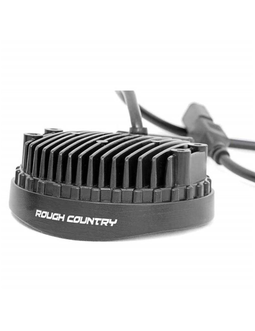 Lampy LED 4" okrągłe spot Rough Country - ujęcie 2