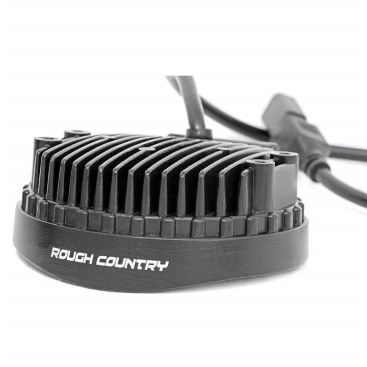 Lampy LED 4" okrągłe spot Rough Country - ujęcie 2