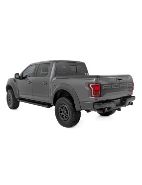 Progi, stopnie boczne Rough Country HD2 SuperCrew Cab