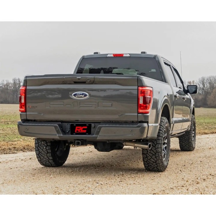 Progi elektryczne Rough Country Super Cab - ujęcie 19