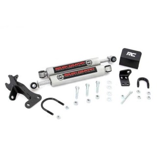 Podwójny amortyzator skrętu Rough Country N3 Premium Lift 4"