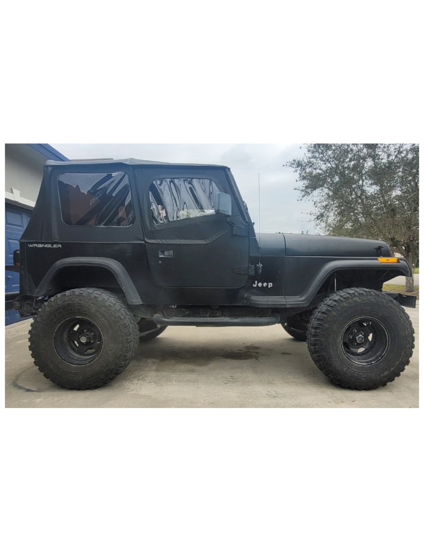 Soft top Black Denim Rough Country