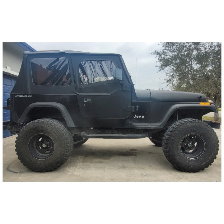 Soft top Black Denim Rough Country - ujęcie 2