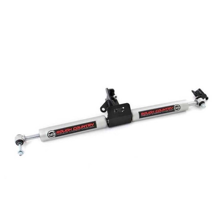 Podwójny amortyzator skrętu Rough Country N3 Premium Lift 4" - ujęcie 2