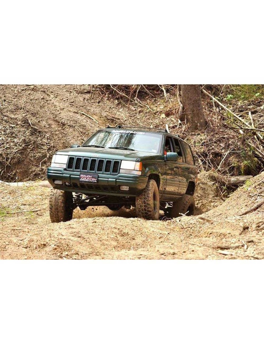 Zestaw zawieszenia Long Arm Rough Country Lift 4"