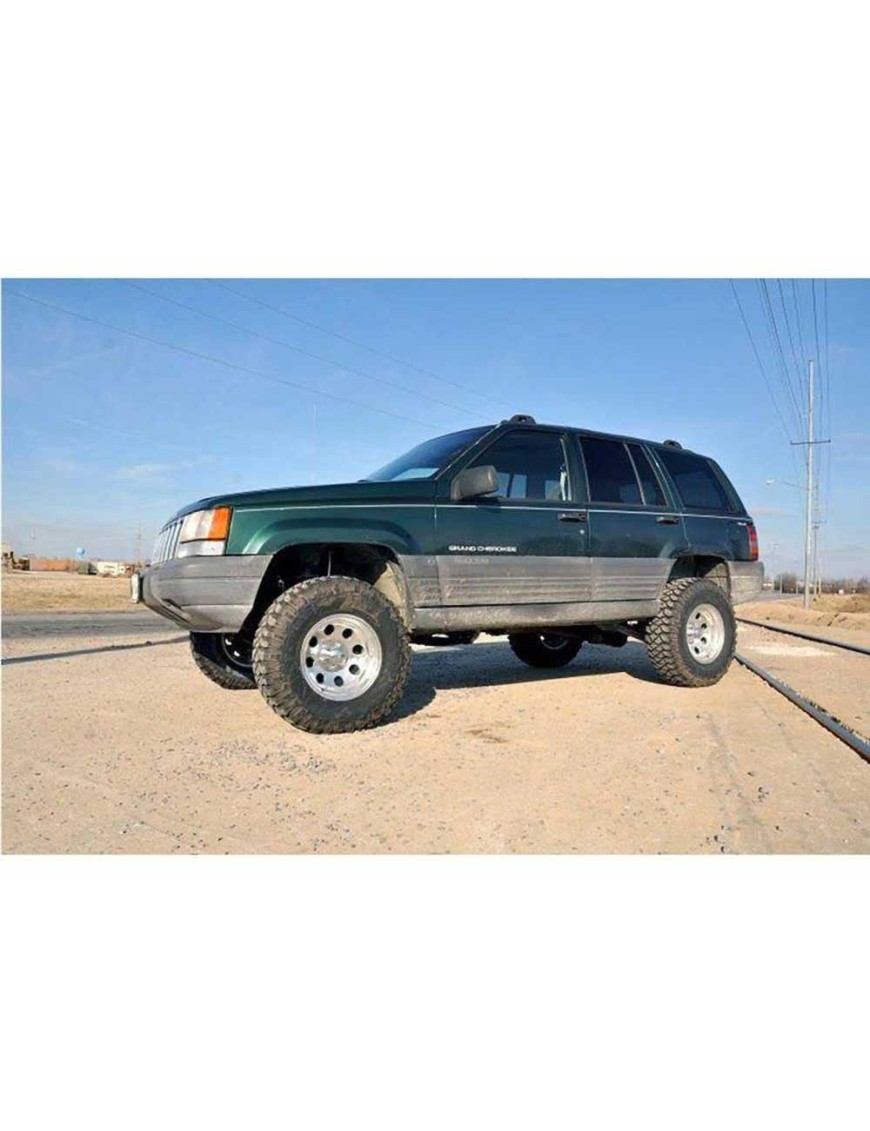 Zestaw zawieszenia Rough Country Lift 3,5"