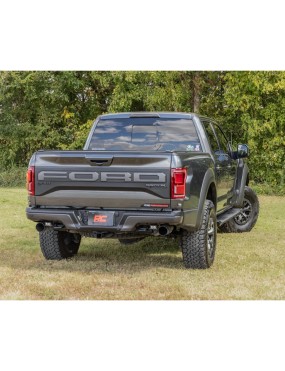 Progi, stopnie boczne Rough Country HD2 SuperCrew Cab
