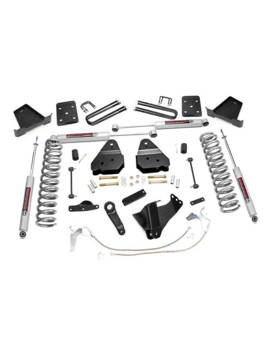 Zestaw zawieszenia Rough Country Lift 4,5"