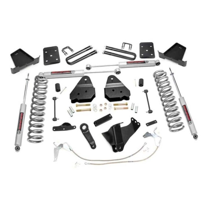 Zestaw zawieszenia Rough Country Lift 4,5"