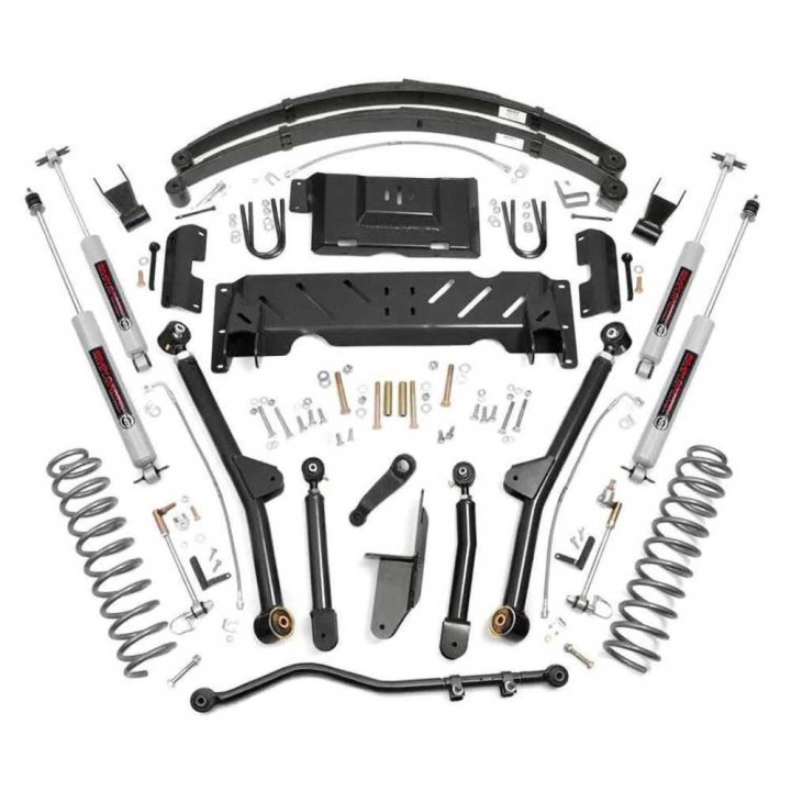 Zestaw zawieszenia Long Arm NP231 Rough Country Lift 6,5"