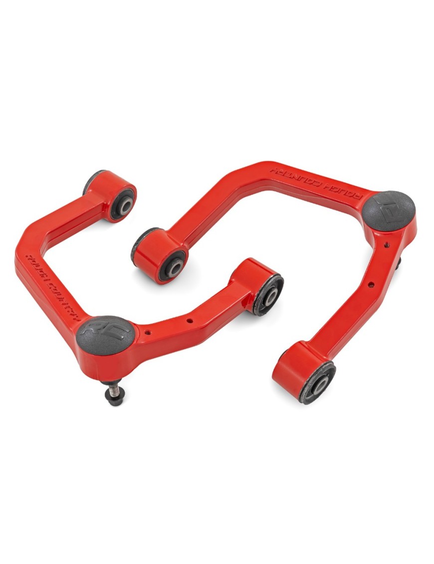 Wahacze górne czerwone Rough Country Lift 0-2"