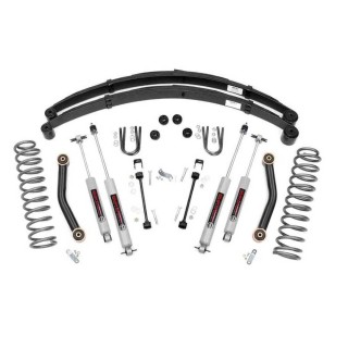 Zestaw zawieszenia Rough Country Lift 4,5"