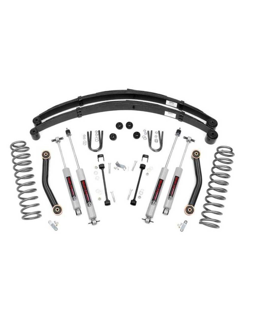 Zestaw zawieszenia Rough Country Lift 4,5"