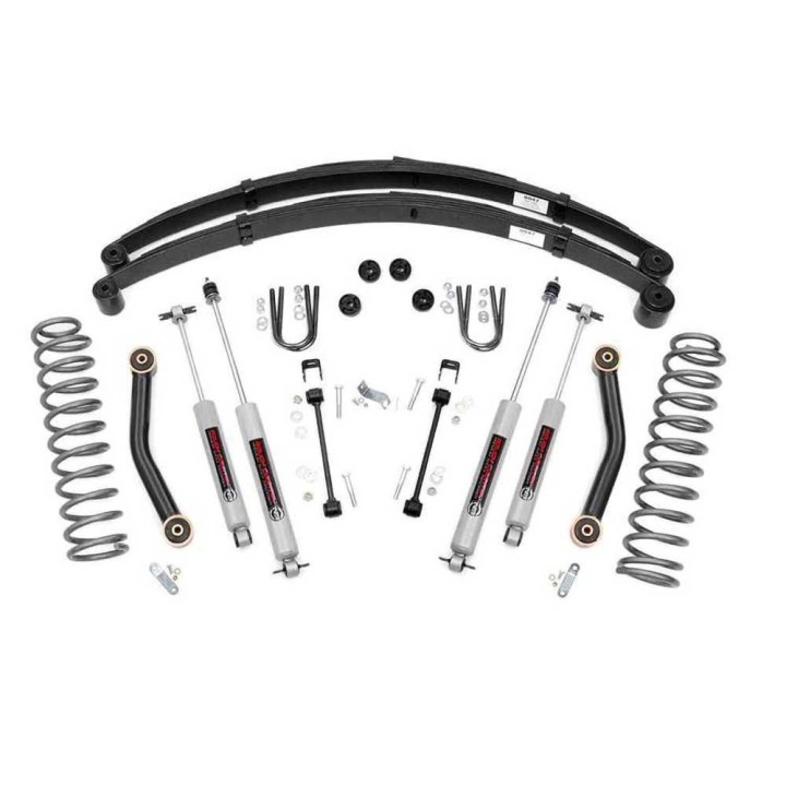 Zestaw zawieszenia Rough Country Lift 4,5"