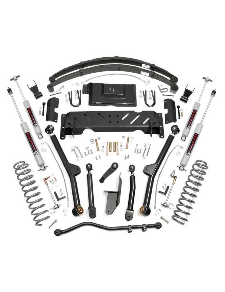 Zestaw zawieszenia Long Arm Rough Country Lift 4,5"