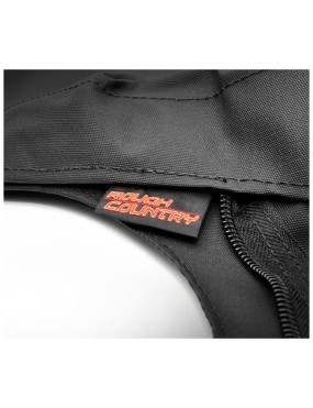 Soft top Black Denim Rough Country