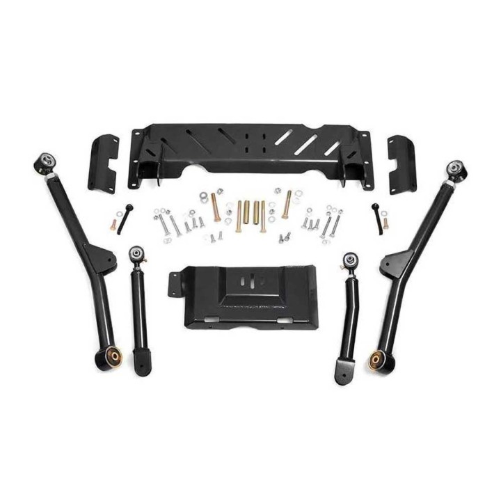 Zestaw zawieszenia Long Arm Upgrade przód Rough Country Lift 4-6"